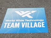 Concrete Graphic for World Wide Technology - Printing by Zane Williams