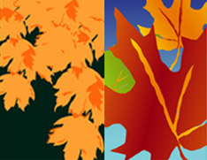 Autumn & Fall Light Pole Banners