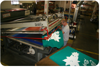 silk screen printing