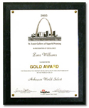 Zane Williams Printing Award 1