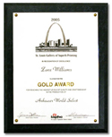 Zane Williams Printing Award 1