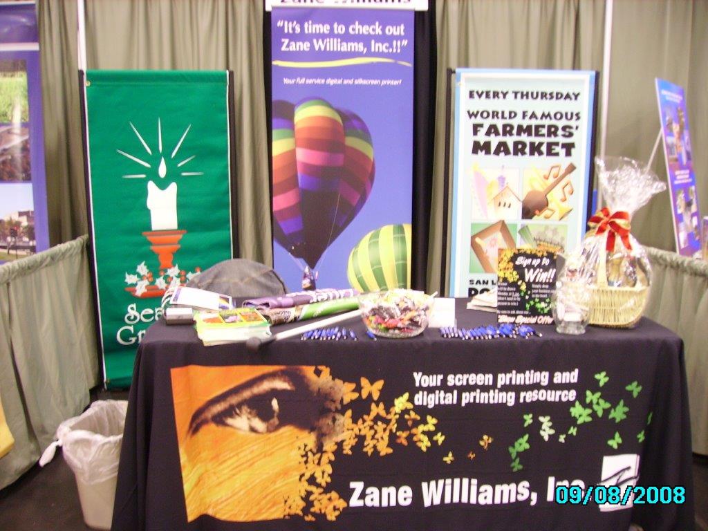 Zane Williams Trade Show Booth