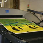 larger format digital printing