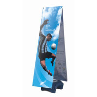 Outdoor Banner Stands