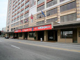 Building Facade Banner for All Star Game