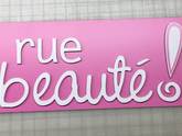 Rue Beaute Interior Sign