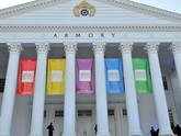 Museum Vinyl Banners from Zane Williams