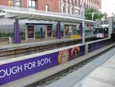 Backlit Signage for Transit Shelters