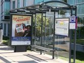 Backlit Bus Shelter Graphics