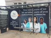 Bus Shelter Wrap 