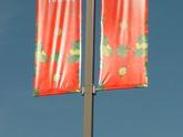 Holiday Pole Banners