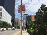 Light Pole Banner