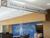 Wall Decals for Hospitals - Printing by Zane Williams