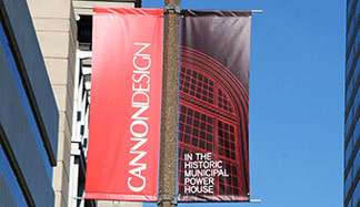 Light Pole Banners