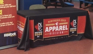 Trade Show Displays & Tablecloths