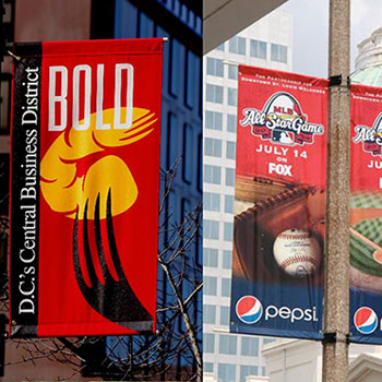 Light Pole Banners & Street Pole Banners